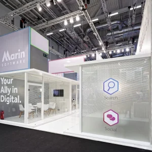 High Quality Portable Modular Exhibition Booth Fair Stand 3×3 10×10 20X20 ft Trade Show Booth Equipment