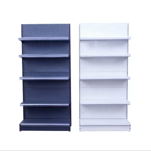 High Quality Professional Widened Thickened China Gondola Supermarket Rack Shelving for Sale