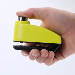 High Quality Rechargeable Alarm Smart Disc Brake Lock for Motorcycles Bicycle Anti Theft Device Factory Price