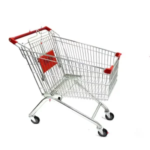 High Quality Rolling Trolleys Supermarket Shopping Cart Trolley Shopping Trolley
