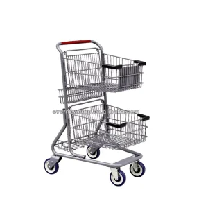 High Quality Shopping Cart Shopping Trolley for Super Market