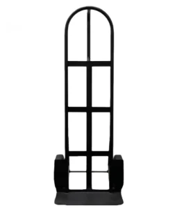 High Quality Steel Platform Solid Rubber Wheel Hand Trolley & Tool Cart for Industrial Shopping and Transportation