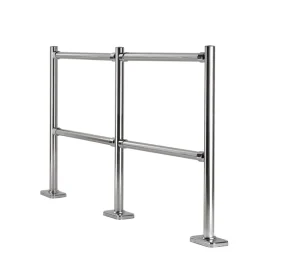 High Quality Supermarket Queue Pole for Outlet Checkout Counter