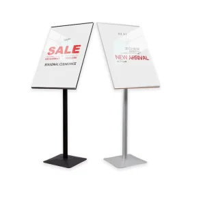 High Quality Supermarket and Pavement Sign Display Holder for Advertising Poster Stand Frame