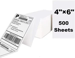 High Quality Thermal Transfer Thermal Barcode Label Rolls Create Print Barcode Thermal Sticker Paper Label