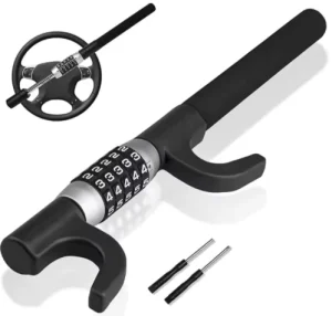 High Quality Universal Intelligent Steering Wheel Lock With a Password Anti theft Security Lock Car Combination Lock