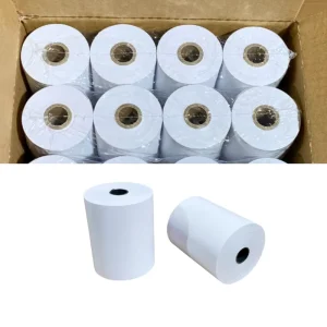 High Quality Waterproof Thermal Printer Paper Custom 80mm Size Factory Direct Supply Supermarket Bill Cashier ATM Till Packaging
