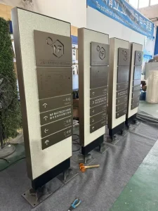 High Quality Wayfinding Sign Shopping Mall House Number Road Guide Sign for Indoor Use for Sale