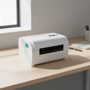 High Resolution 110mm Thermal Label Printer Suitable for 4*6inch Shipping Mark Printing