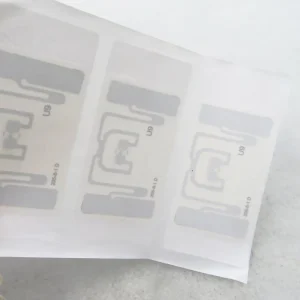High Security NFC Sticker Chip RFID Tag For Anti counterfeiting Anti theft Label