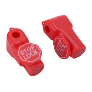 High Security Stop Lock EAS Hook Anti-Theft Device Retail Display Hook Lock with Security Sign & Magnet Detacher