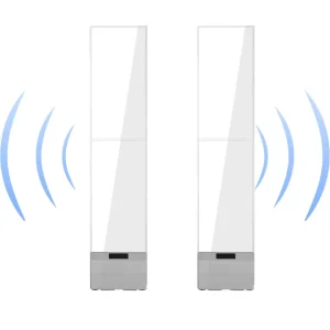 High Sensitive CELoss Prevention 58khz Alarm Security Gate AM EAS System Anti Theft Security Device