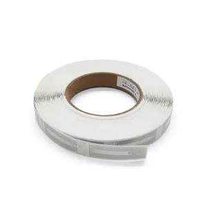 High Sensitivity Slim 52x15mm RF EAS Label Strong Adhesive Anti theft Sticker for Cosmetics Small Products and Retail Security