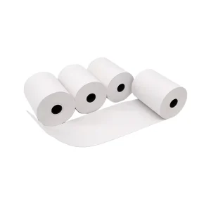 High Smoothness Thermal Receipt Rolls Factory Supply Widely Used in Store ATM Bank Cashier Work
