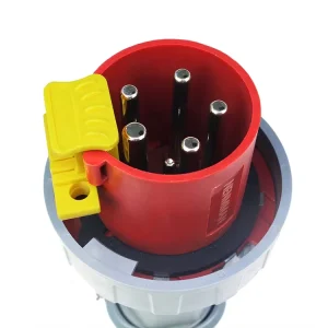High Strength ABS Insulation Industrial Socket 6-125A Waterproof Lockout with Big Plug Device