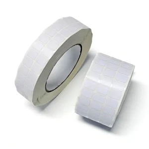 High Temp Resistant Polyimide Sticker Industrial Barcode QR Code Label for Tire Curing and Manufacturing
