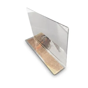 High Transparency Magnetic Shelf Divider Panels for Supermarket Gondola Shelving
