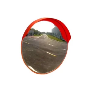 High Visibility Convex Safety Mirror 80cm 100cm Outdoor Traffic Wide Angle Mirror for Road Corner Parking Lot Security