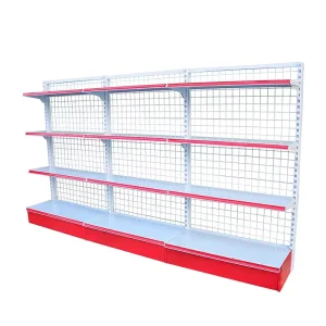 High quality customization Gondola Shelves of Supermarket Gondola Shelves Premium Store Shelving Solution Shelving for Store