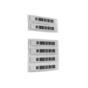 Highly Sensitive Narrow 58khz AM DR Label Anti Shoplifting EAS AM Sheet Labels Antitheft Stickers Fakes Barcode A 009