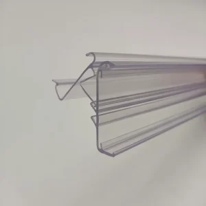 Hiplastics ABINC49-BZ Plastic Extrusion Electronic BLOZI/BOWTZ Price Shelf Labels Tag Holder on Shelf Merchandising