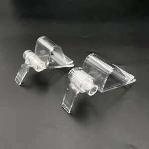 Hiplastics ESL Large Clip Holder Universal Clip for 8mm Thick Glass Shelves for Hanshow SoluM SES Pricer