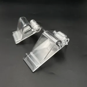 Hiplastics HYZ13005-1 Plastics Retail Fish Tank Clip Price for Rack of PVC on Store Sign Label Holder