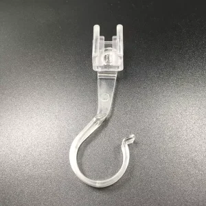 Hiplastics Retail Sign Holder POP Plastic A4 Hanging Hook Display in Supermarket