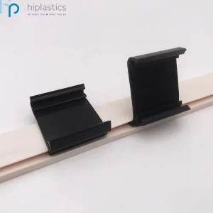 Hiplastics SFL01 Clear Shelf Label Holders Retail ESL Electronic Data Strip for Supermarket Shelves