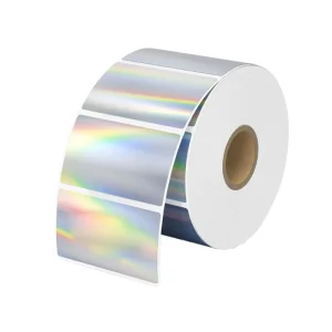 Holographic Transfer Label Heat Press Clothing Logo Branding Apparel Decoration Custom Printing Garment Identity Patch Supplier