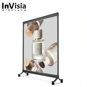 Holographic Transparent LED Display P6.25/P3.91 High Brightness Standing Hanging Poster Ultra Thin Color Uniformity