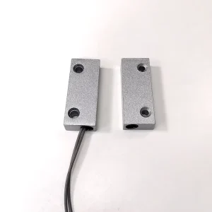 Home Alarm Anti theft Device Sliding Magnetic Door Contact Magnetic Sensor Magnetic Reed Switch