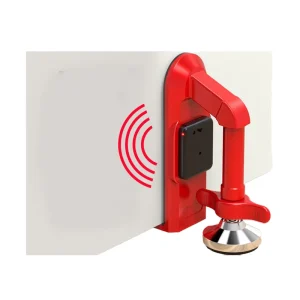 Home Office Travel Door Security Devices 80dB Anti-Theft Portable Alarm Door Stopper