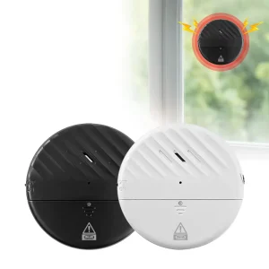 Home Security Mini Door Window Wireless Vibration Sensor Alarm