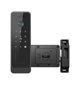 Home Security Modern Design App Fingerprint Smart Door Lock Electronic Biometric Digital Anti-theft Digital Lock