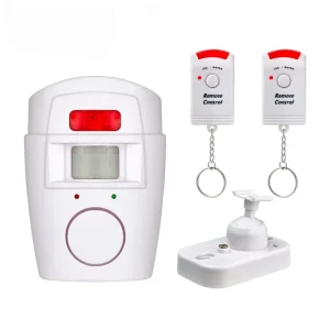 Home Security Motion Detector Human PIR Sensor Anti theft Remote Control Wireless Alarm System