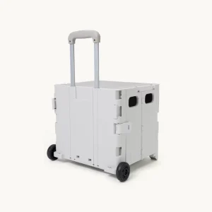 Home Supermarket Store Shopping Trolleys Utility Carts Camping Mobile Portable Foldable Shopping Cart Shopping Trolley