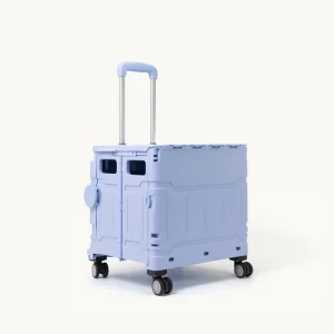 Home Travel Supermarket Store Hand Carts Trolleys Utility Carts Camping Car Portable Foldable Shopping Cart Shopping Trolley