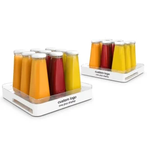 Home bar Illuminated Bottle Acrylic Display Shelf Liquor Bar Display Wine Acrylic Display Rack