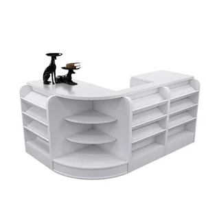Hongbai Supermarket Cashier Counter Solid Shop Small Counter Snacks Maternal Infant Pharmacy Stationery Fruit Convenience Store