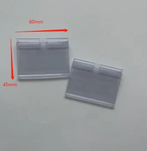 Hook Price Tag Supermarket Store Price Display Holder