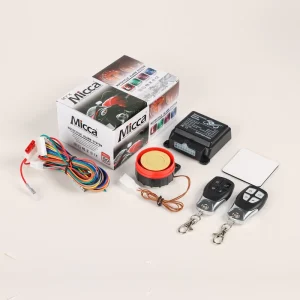 Hopping Code Motorcycle Alarm With RFID Motorcycle Anti Theft Alarm Device