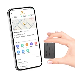 Hot Sales Magnetic GPS Tracker for Car Wireless Portable Hidden GPS Tracker 4G LTE GPS Tracking Device Vehicle Asset