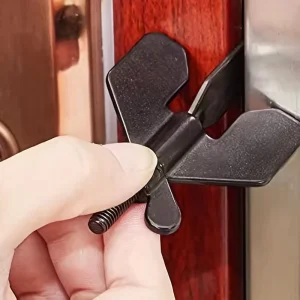 Hotel Anti Theft Door Lock Portable Wolf Proof Device for Girls Living Alone Travel Home Interior Door Stopper