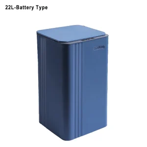 Household 22 Lts ABS Plastic Touchless Electronic Sensor Trash Bin with Lid Eco Friendly Custom Logo for Kitchen Use