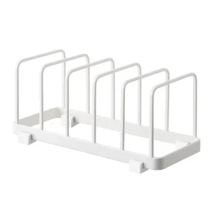 Household Kitchen Modern Simple Metal Drain Dish Rack Multiple Positions Can Be Placed Five grid Dish and Bowl Storage Rack