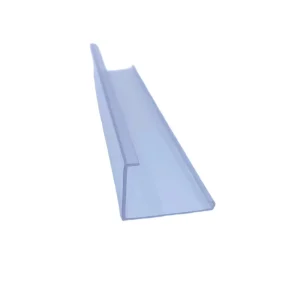 Huasso Biao Jia Tiao Durable Transparent PVC Eco-Friendly Food Grade Easy Installation Supermarket Shelf Price Tag Label Holder