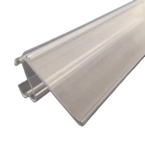 Huasso CK 09 Transparent Supermarket Freezer Strip Air Curtain Cabinet 1000mm Thickened PVC Yogurt Preservation