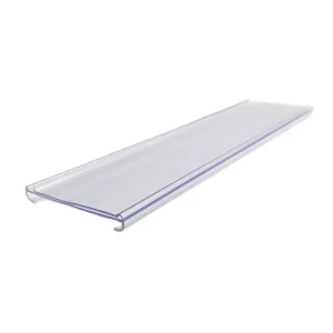 Huasso DK 11 Eco Friendly Food Grade Transparent Plastic Label Strip 1000mm Size 5000m Capacity