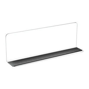 Huasso PVC Transparent Pusher Warehouse Shelving Partitions Cargo Dividers Easy Installation Efficient Container Supermarket